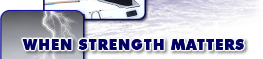 When strength matters call Iverson's Design - the industry's leader in fine quality canvas dodgers.