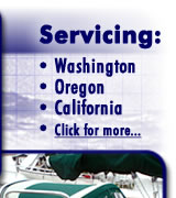 Servicing Washington Oregon California