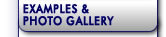 Examples & Photo Gallery