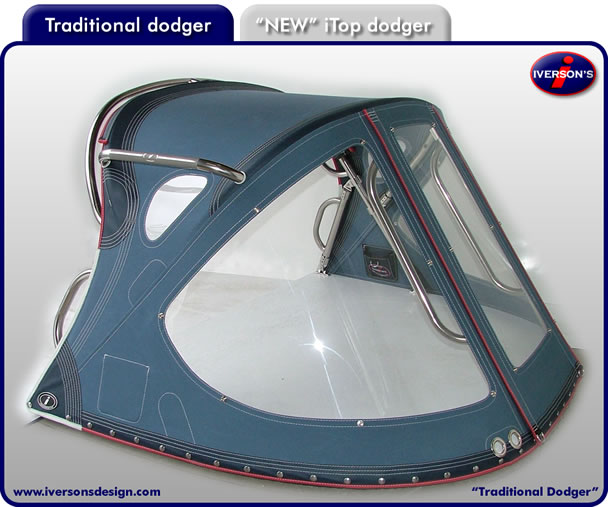 Choose a design -- either Traditional or iTop